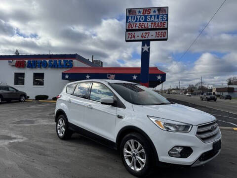 2019 Ford Escape for sale at US Auto Sales in Garden City MI