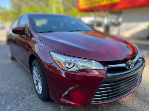 2017 Toyota Camry for sale at CU Carfinders in Norcross GA