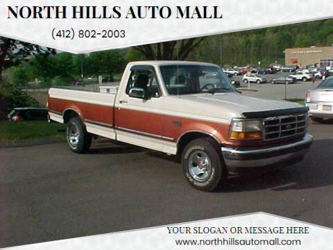 1994 Ford F-150 for sale at North Hills Auto Mall in Pittsburgh PA