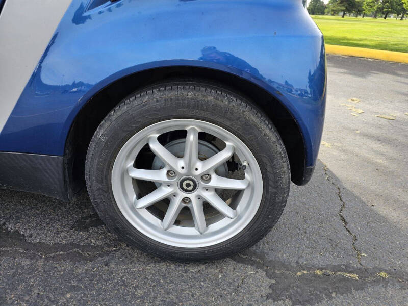2008 Smart fortwo passion cabrio