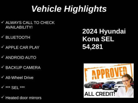 2024 Hyundai Kona SEL