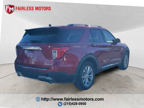 2023 Ford Explorer Limited