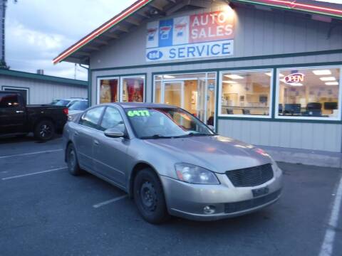 2006 Nissan Altima for sale at 777 Auto Sales and Service in Tacoma WA