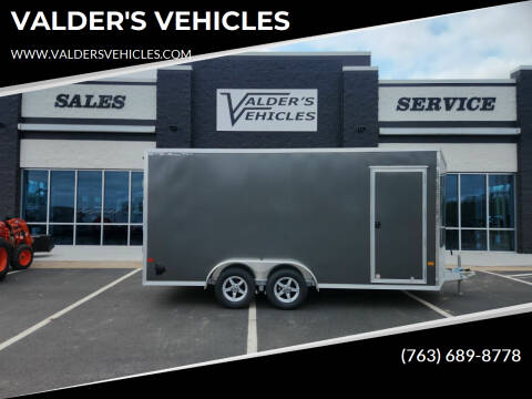 2023 CARGO PRO STEALTH ENCLOSED TRLR 7.5X16 for sale at VALDER'S VEHICLES - Enclosed Trailers in Hinckley MN