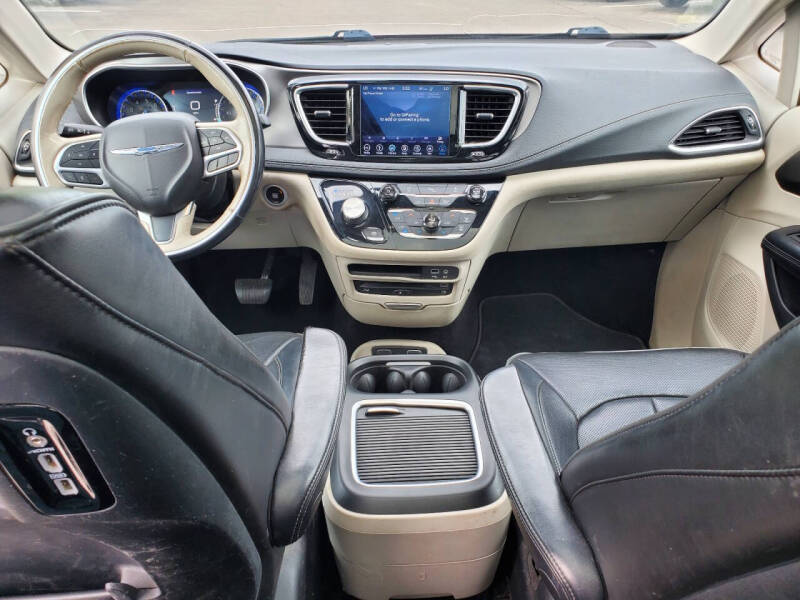 2019 Chrysler Pacifica Limited