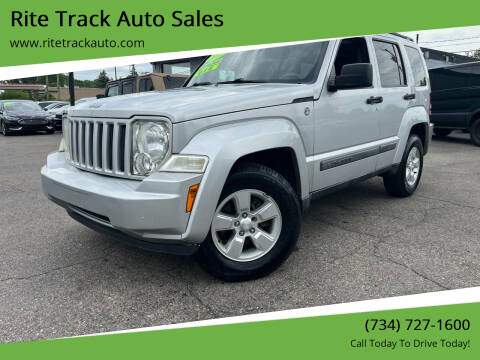 2012 Jeep Liberty for sale at Rite Track Auto Sales - Wayne in Wayne MI