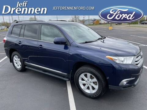 2012 Toyota Highlander for sale at JD MOTORS INC in Coshocton OH