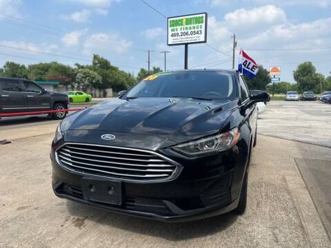 2020 Ford Fusion for sale at Shock Motors in Garland TX
