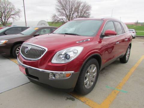 2012 Buick Enclave for sale at WHEELER AUTOMOTIVE in Fort Calhoun NE