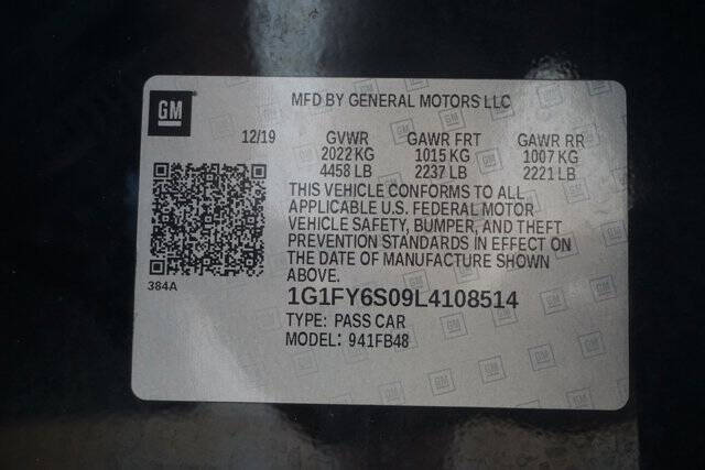 2020 Chevrolet Bolt EV LT