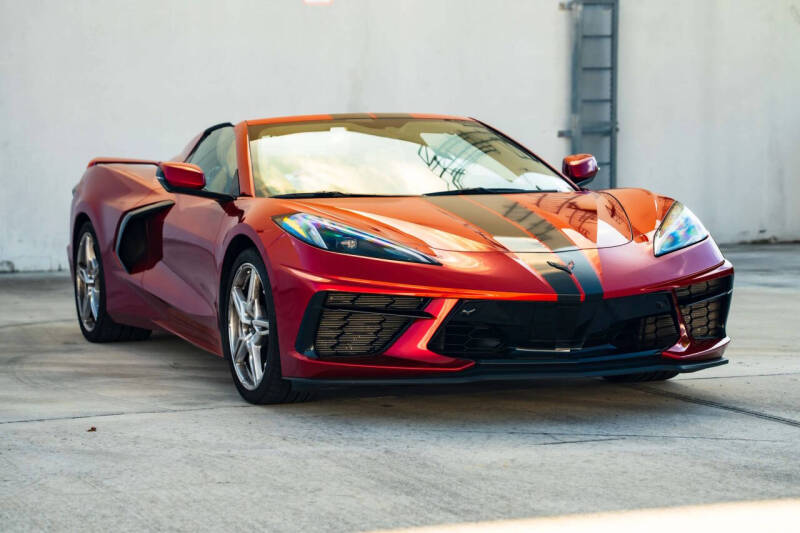 2021 Chevrolet Corvette Stingray