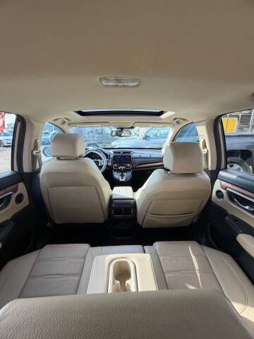 2017 Honda CR-V EX-L