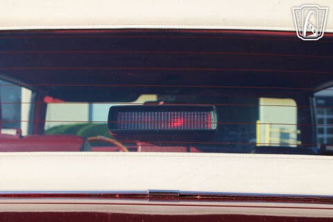 1985 Cadillac Eldorado