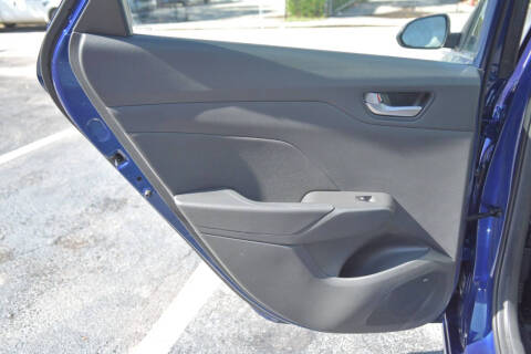 2019 Hyundai Accent SE