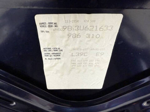 2003 Porsche Boxster