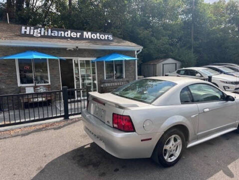 2003 Ford Mustang