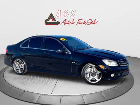 2011 Mercedes-Benz C-Class for sale at A & S Auto and Truck Sales in Platte City MO