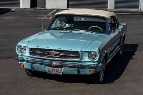 1965 Ford Mustang