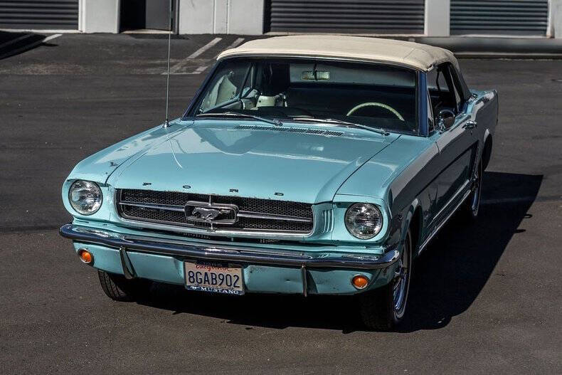1965 Ford Mustang