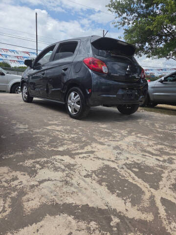 2015 Mitsubishi Mirage DE
