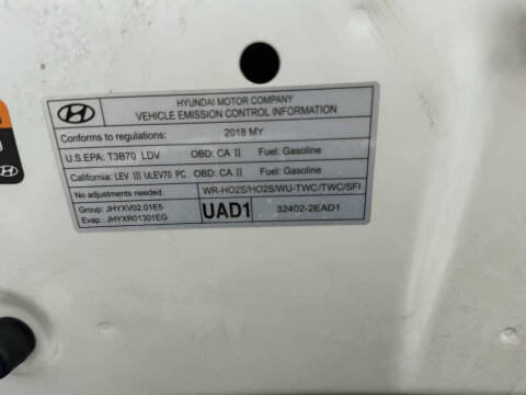 2018 Hyundai Elantra