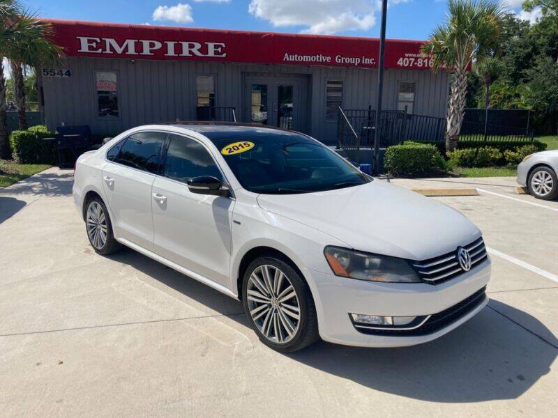 2015 Volkswagen Passat for sale at Empire Automotive Group Inc. in Orlando FL