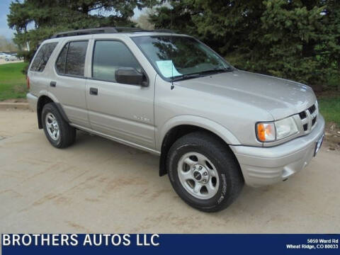 2004 Isuzu Rodeo