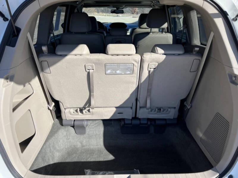 2016 Honda Odyssey EX-L