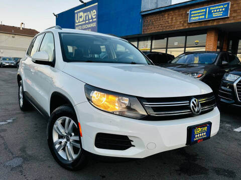 2016 Volkswagen Tiguan for sale at U Drive in Chesapeake VA