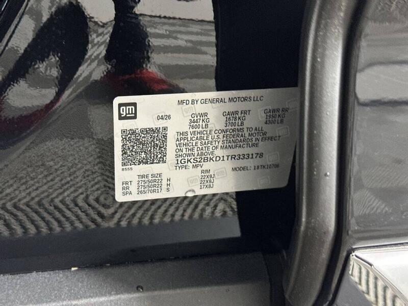 2026 GMC Yukon Elevation