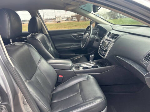 2018 Nissan Altima 2.5 SL