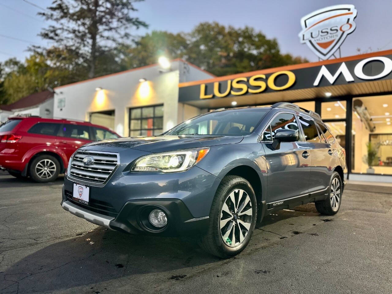 2017 Subaru Outback for sale at Lusso Motors in Amsterdam, NY