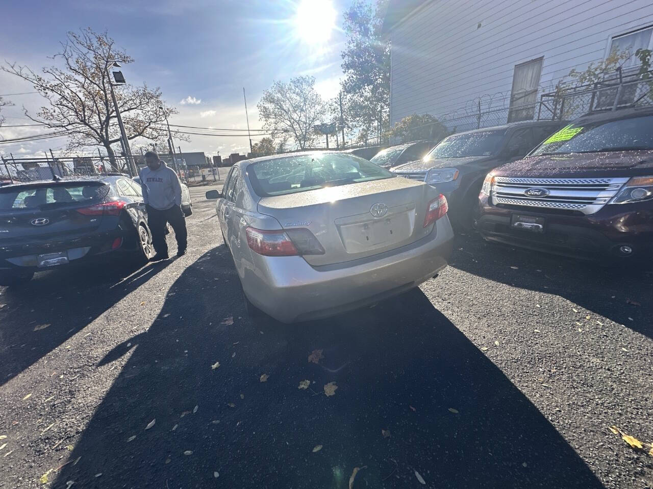 2009 Toyota Camry for sale at 77 Auto Mall in Newark, NJ