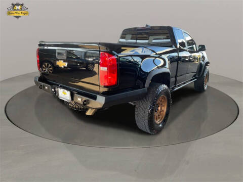 2018 Chevrolet Colorado ZR2