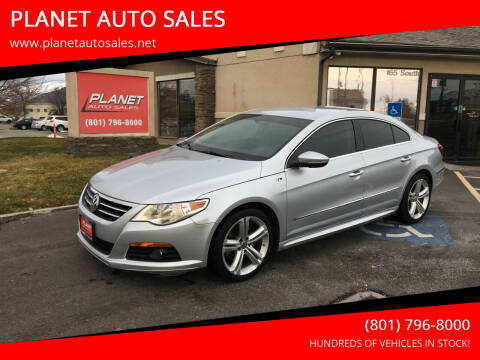 2012 Volkswagen CC for sale at PLANET AUTO SALES in Lindon UT