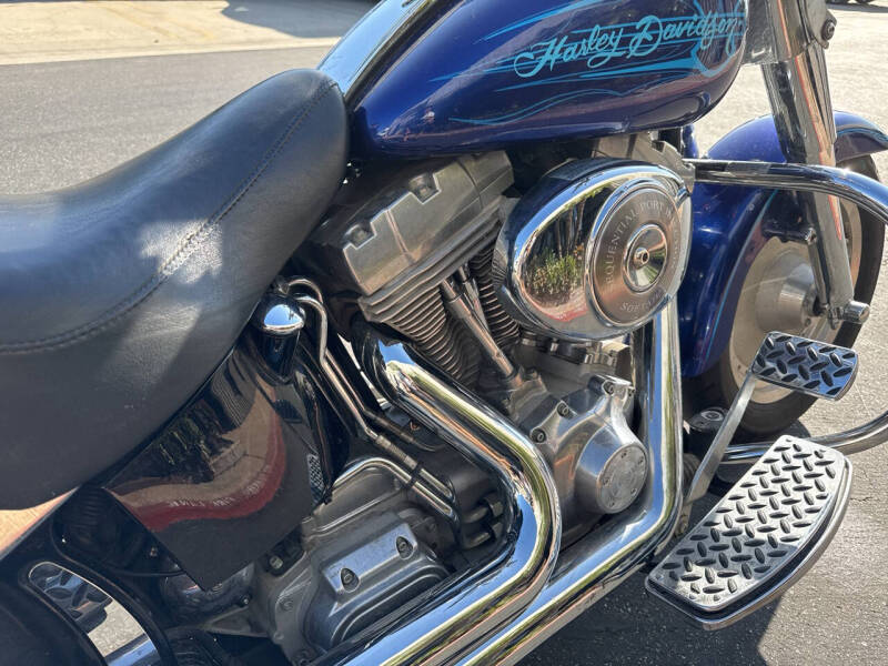 2006 Harley Davidson Fatboy