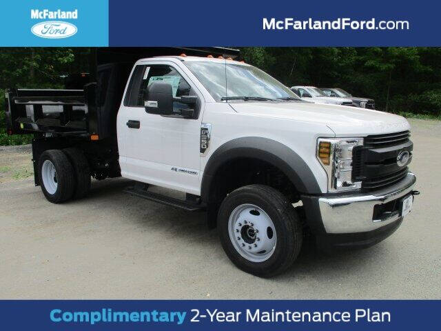 2019 Ford F-550 Super Duty