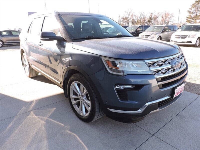 2018 Ford Explorer Limited