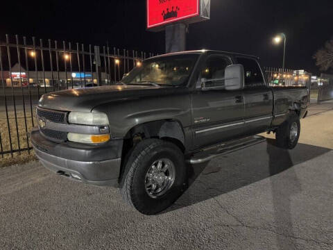 2002 Chevrolet Silverado 2500HD for sale at Avanesyan Motors in Orem UT