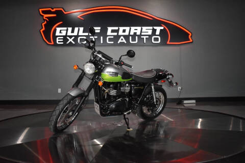 2007 Triumph 900 Scrambler for sale at Gulf Coast Exotic Auto in Gulfport MS