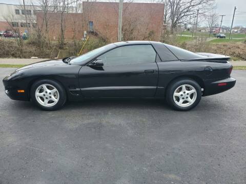 2002 Pontiac Firebird for sale at GLASS CITY AUTO CENTER in Lancaster OH