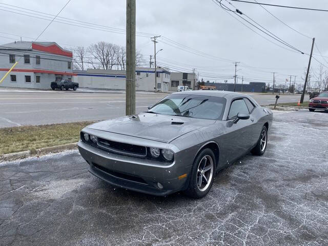 2012 Dodge Challenger for sale at FAB Auto Inc in Roseville MI