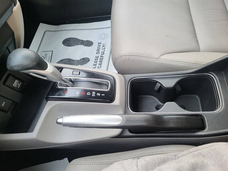 2013 Honda Civic EX-L