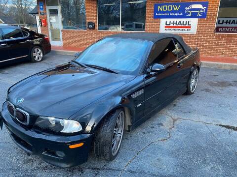 2004 BMW M3 for sale at Ndow Automotive Group LLC in Griffin GA