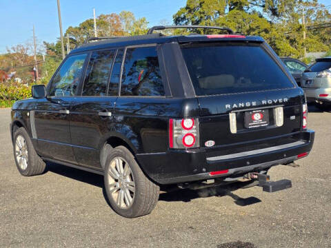 2010 Land Rover Range Rover HSE