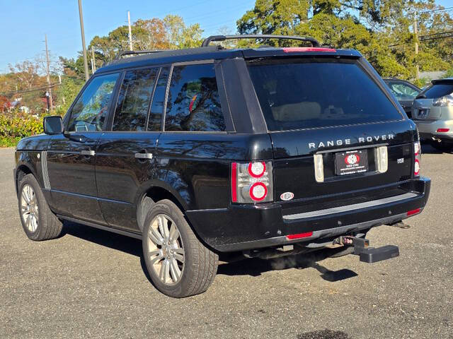 2010 Land Rover Range Rover HSE