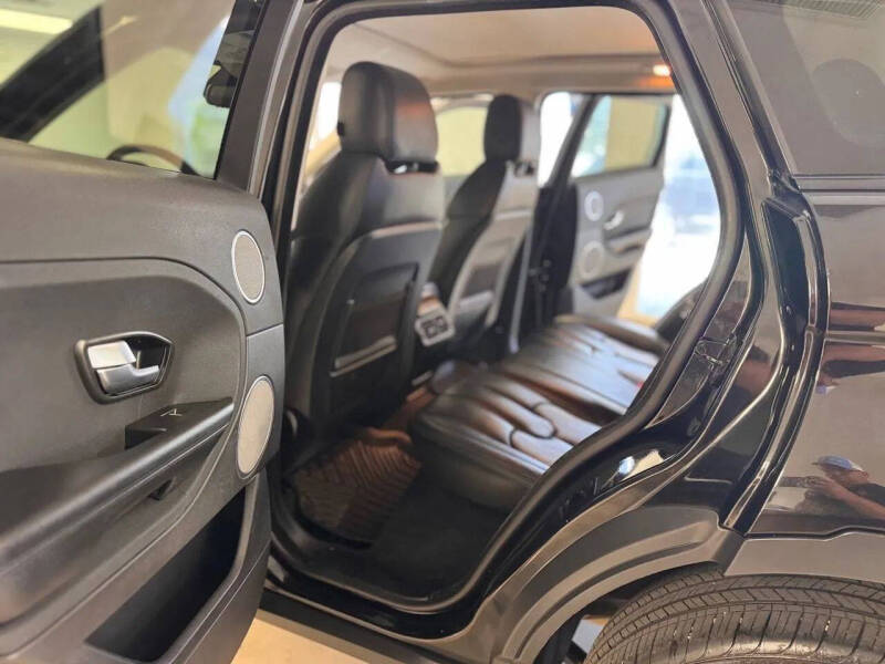 2015 Land Rover Range Rover Evoque Pure Plus