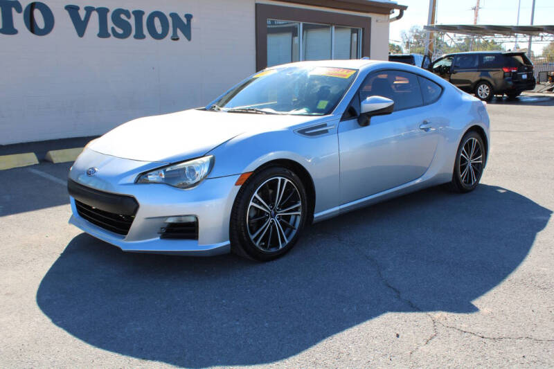 2015 Subaru BRZ Premium