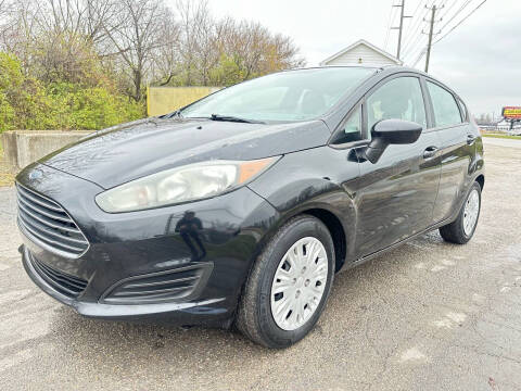 2016 Ford Fiesta for sale at Purcell Auto Sales LLC in Camby IN