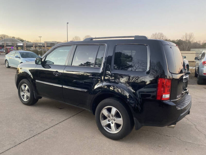 2011 Honda Pilot EX-L w/DVD